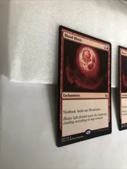Blood Moon Modern Masters Regular (2 in photos price is for EACH) - Image 4