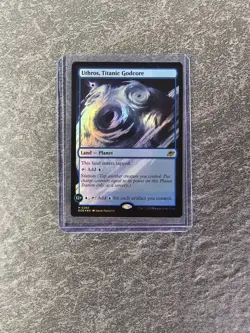 MTG Uthros, Titanic Godcore Foil Edge of Eternities - Image 1