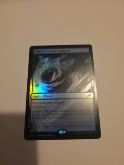 MTG Uthros, Titanic Godcore Foil Edge of Eternities - Image 1