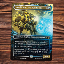 Mendicant Core, Guidelight - Aetherdrift - Magic the Gathering - Image 1