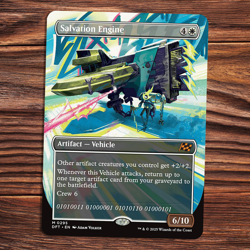 Salvation Engine - Aetherdrift - Magic the Gathering - Image 1