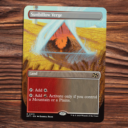 Sunbillow Verge - Aetherdrift - Magic the Gathering - Image 1