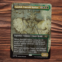 Aatchik, Emerald Radian - Aetherdrift - Magic the Gathering - Image 1