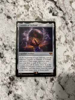 Palantir of Orthanc Lord of the Rings Magic The Gathering - Image 1