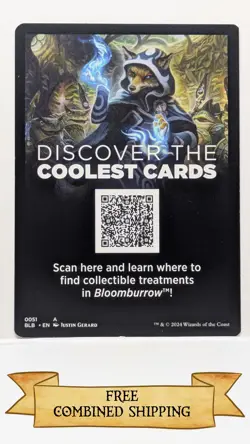 Thornplate Intimidator Token Bloomburrow Regular - Image 2