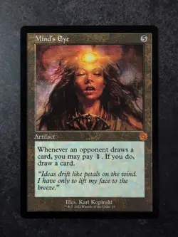 Mind's Eye The Brothers' War: Retro Frame Artifacts Regular - Image 1