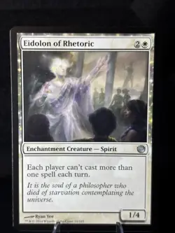 Eidolon of Rhetoric Journey Into Nyx MTG Magic the Gathering X2 - Image 1