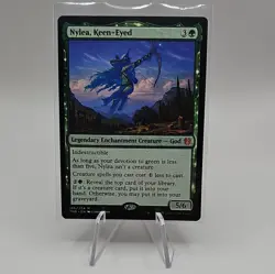 Nylea, Keen-Eyed #185 (NM) Theros Beyond Death THB Magic MTG - Image 1