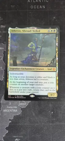 MtG Athreos, Shroud-Veiled Foil - Image 1