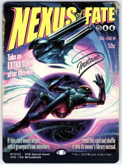 Nexus of Fate - Edge Of Eternities - Special Guests MTG Magic the Gathering - Image 1