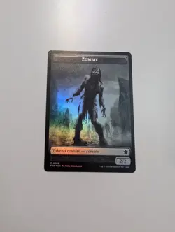MTG - Zombie/Insect Token (Foil) - Foundations NM/M Condition - Image 1
