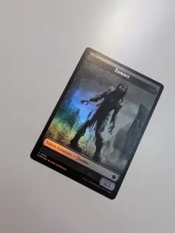 MTG - Zombie/Insect Token (Foil) - Foundations NM/M Condition - Image 2