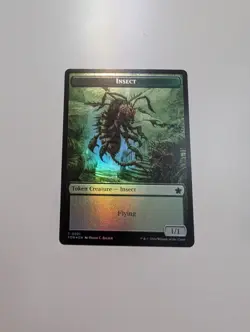 MTG - Zombie/Insect Token (Foil) - Foundations NM/M Condition - Image 4