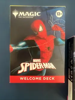 IN HAND MTG Spiderman Welcome Deck Set Of 3 - SDCC 2025 Magic The Gathering - Image 2