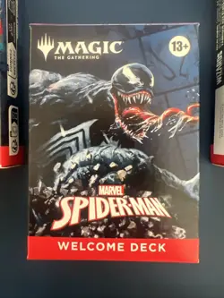 IN HAND MTG Spiderman Welcome Deck Set Of 3 - SDCC 2025 Magic The Gathering - Image 3