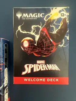 IN HAND MTG Spiderman Welcome Deck Set Of 3 - SDCC 2025 Magic The Gathering - Image 4