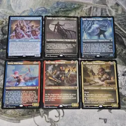 MTG Battle For Baldur's Gate : All Rare Foils Lot • 6 - Image 1
