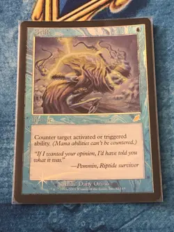 Stifle Foil Scourge Mtg - Image 1