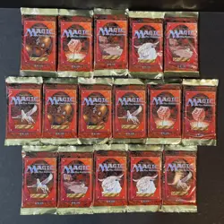 WOTC: Magic the Gathering 4th Edition: 2 Booster Packs: Japanese- NEW 742818067003 - Image 1