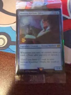 MTG Matoya, Archon Elder (62) | NM | Final Fantasy Promo Pre-Release Foil - Image 2