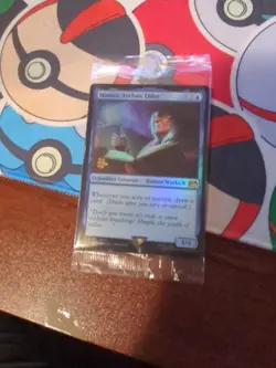 MTG Matoya, Archon Elder (62) | NM | Final Fantasy Promo Pre-Release Foil - Image 3