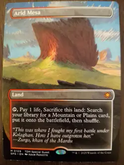 Arid Mesa (Borderless) Special Guests Regular - Image 1