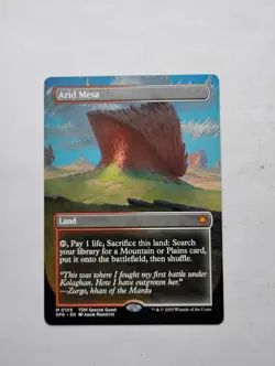 Arid Mesa (Borderless) Special Guests Regular - Image 1