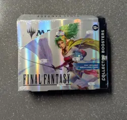 Magic the Gathering: Final Fantasy Collector Booster Box English Edition, Sealed - Image 2