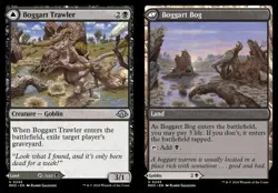 Boggart Trawler // Boggart Bog - Foil MH3 LP MTG - Image 1