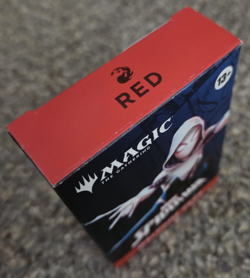 SDCC 2025 Magic The Gathering Spider-Man - Spider Gwen Red Welcome Deck - Image 2