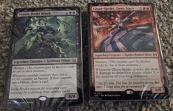 SDCC 2025 Magic The Gathering Spider-Man - Spider Gwen Red Welcome Deck - Image 4