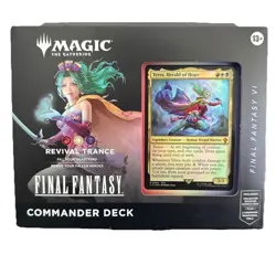 Magic The Gathering Final Fantasy VI Commander Deck Revival Trance - PLEASE READ - Image 1