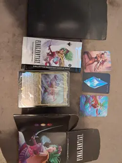 Magic The Gathering Final Fantasy VI Commander Deck Revival Trance - PLEASE READ - Image 2