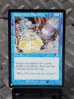 Magic The Gathering - The List: Scourge - Long-Term Plans - Image 1