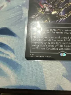 Fist of Suns (Borderless) Commander: the Lost Caverns of Ixalan Regular - Image 2
