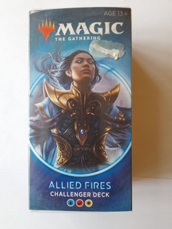 NEW SEALED MTG Challenger Deck Allied Fires Magic the Gathering - Image 1