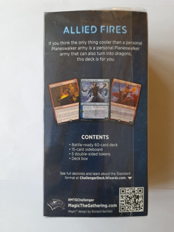 NEW SEALED MTG Challenger Deck Allied Fires Magic the Gathering - Image 2