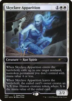 Skyclave Apparition - Foil Promo Game Day Promos LP MTG - Image 1
