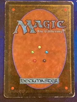 1x MTG Revised Edition Savannah Rare Magic: The Gathering Heavy Play Dual Land - Image 2