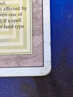 1x MTG Revised Edition Savannah Rare Magic: The Gathering Heavy Play Dual Land - Image 3