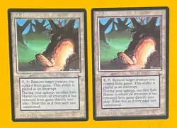 MTG SAFE HAVEN (x2) The Dark (OldManMTG 010-072) - Image 1