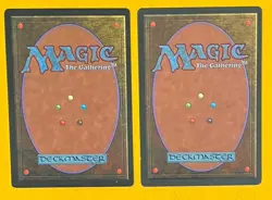 MTG SAFE HAVEN (x2) The Dark (OldManMTG 010-072) - Image 2