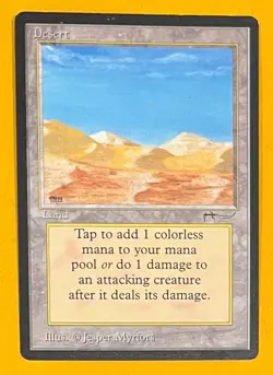 MTG DESERT Arabian Nights (OldManMTG 011-657) - Image 1