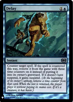 MTG Delay | NM Foil | The List Reprints (LIST) - Image 2