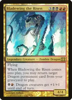 Bladewing the Risen - Foil From the Vault: Dragons LP MTG - Image 1
