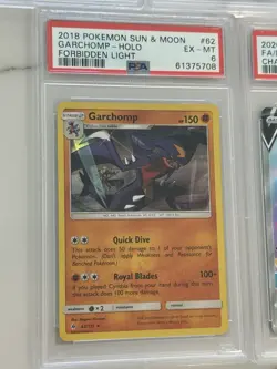 Pokemon PSA Mixed Graded Lot Slowbro Kabu Garchomp Drednaw V - Image 3