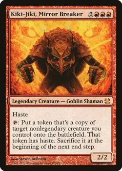 Kiki-Jiki, Mirror Breaker - Foil Modern Masters LP MTG - Image 1