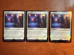 3x Reconnaissance FOIL Lot MTG Assassin’s Creed NM-M 0082 - Image 1