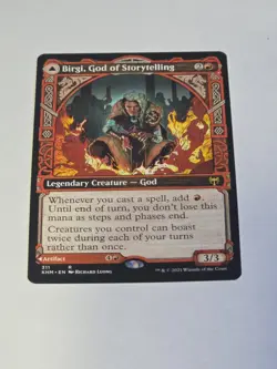 Birgi, God of Storytelling (Showcase) Kaldheim Regular - Image 4