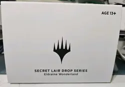 [NEW FACTORY SEALED] Magic the Gathering (MTG) Secret Lair Eldraine Wonderland - Image 1